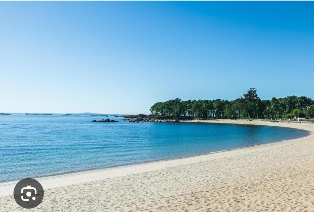 Apartamento En Zona Costera, Muy Cerquita De La Playa Διαμέρισμα Pobra Do Caraminal Εξωτερικό φωτογραφία