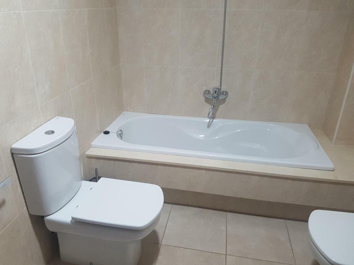 Apartamento En Zona Costera, Muy Cerquita De La Playa Διαμέρισμα Pobra Do Caraminal Εξωτερικό φωτογραφία